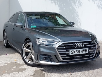 Used Audi A8 2018 for sale - 79100941: Photo