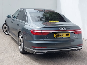 Used Audi A8 2018 for sale - 79100941: Photo