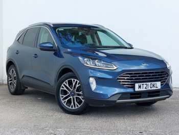 2021 - 1.5 EcoBlue Titanium Edition 5dr
