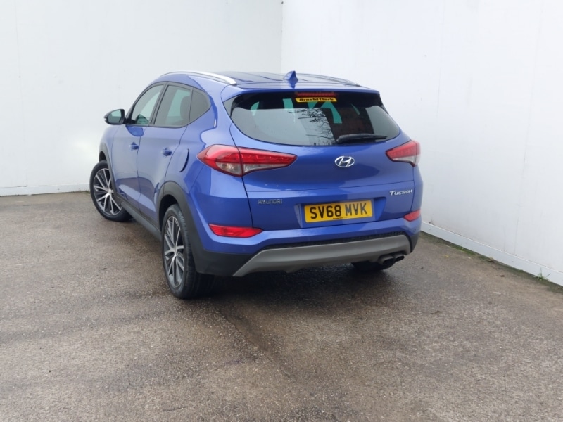 Used Hyundai TUCSON 2018 for sale - 76713614: Photo 3