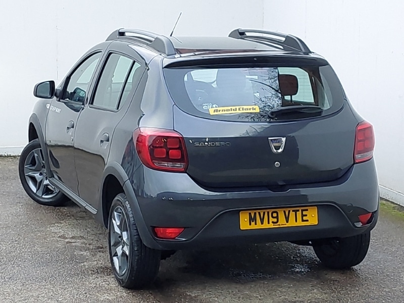 Used Dacia Sandero Stepway 2019 for sale - 77439524: Photo 3