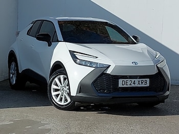 Toyota C-HR feature image