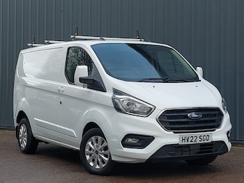 Ford Transit Custom feature image