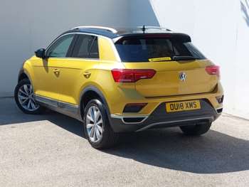 Used Volkswagen T-Roc 2018 for sale - 74855850: Photo