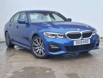 2019 - 320d M Sport 4dr Step Auto