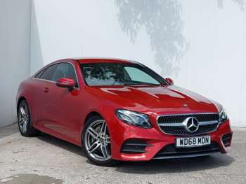 2019 - E300 AMG Line 2dr 9G-Tronic