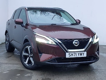 Nissan Qashqai feature image