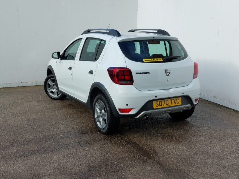 Used Dacia Sandero Stepway 2020 for sale - 76589270: Photo 3