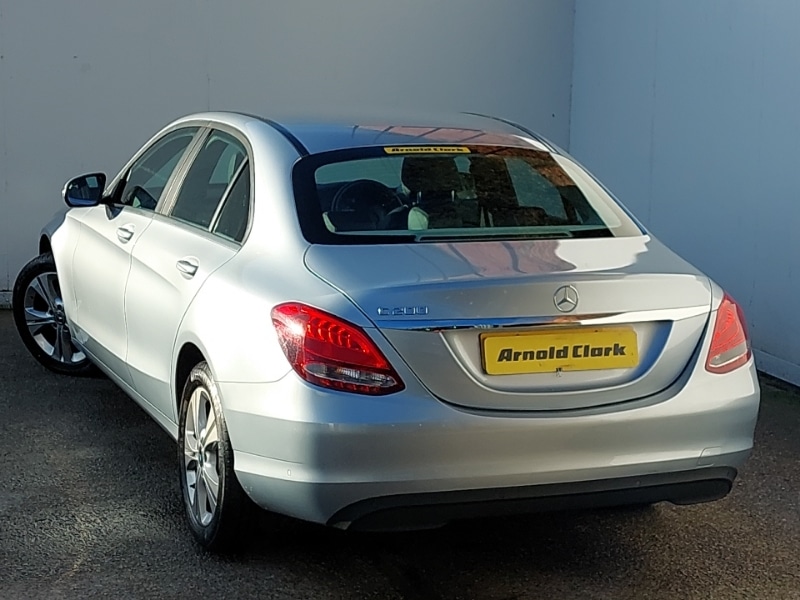 Used Mercedes-Benz C Class 2017 for sale - 77269853: Photo 3