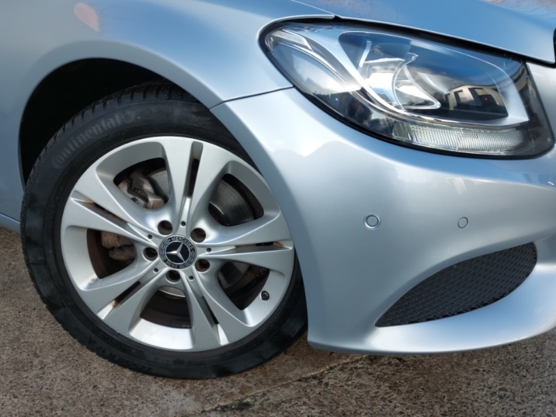 Used Mercedes-Benz C Class 2017 for sale - 77269853: Photo 9