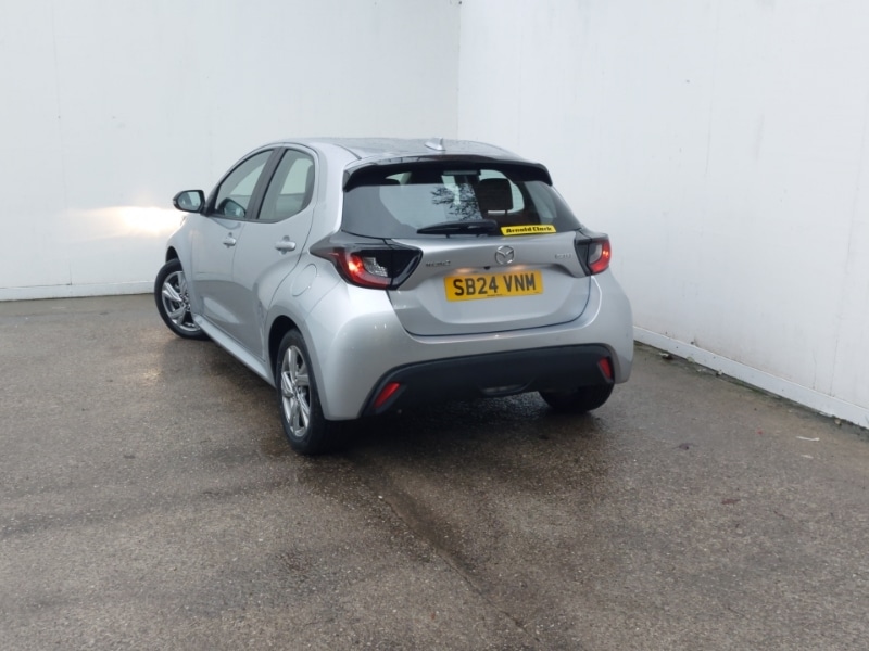 Used Mazda Mazda2 HYBRID 2024 for sale - 76889278: Photo 3