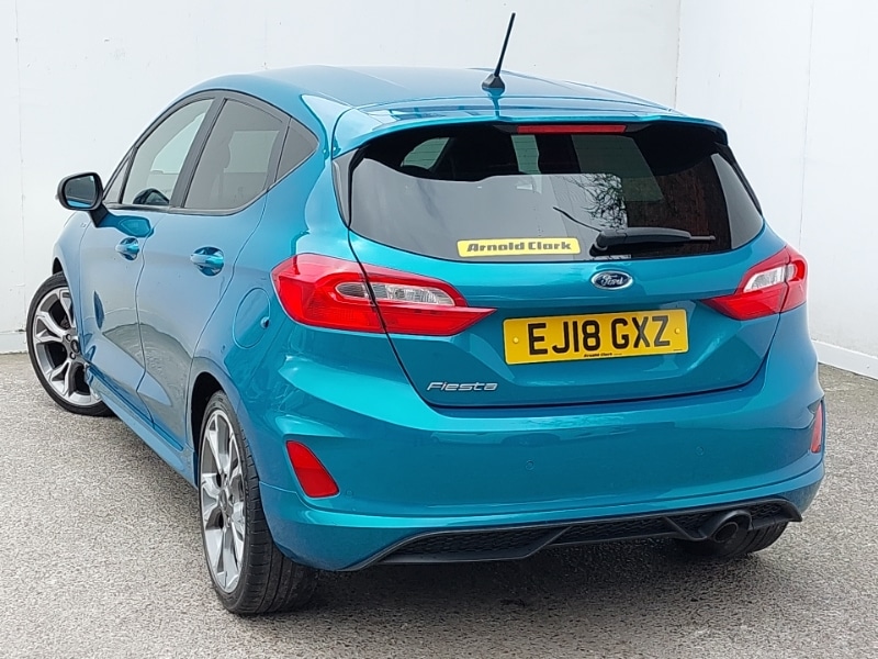 Used Ford Fiesta 2018 for sale - 78065662: Photo 3