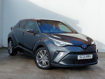 Toyota C-HR feature image