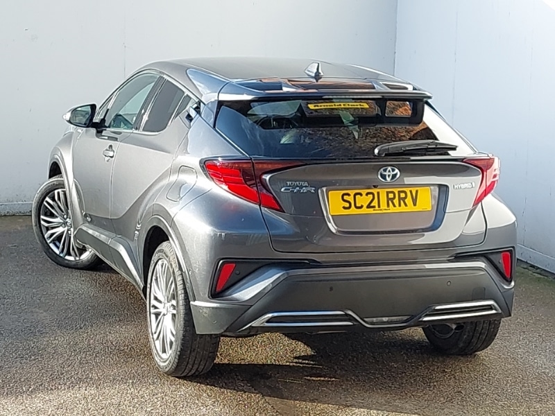 Used Toyota C-HR 2021 for sale - 77311573: Photo 3