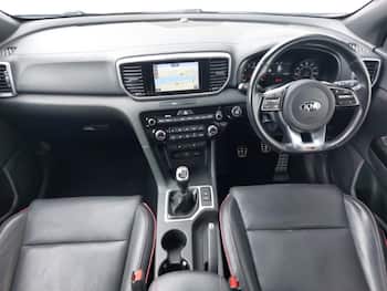 Used Kia Sportage 2018 for sale - 79826528: Photo