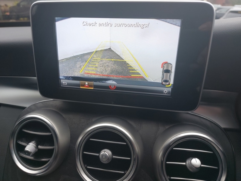 Used Mercedes-Benz C Class 2018 for sale - 77150210: Photo 13