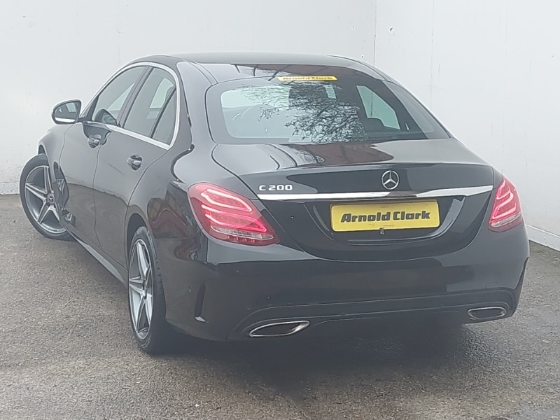 Used Mercedes-Benz C Class 2018 for sale - 77150210: Photo 3