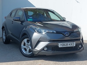 Toyota C-HR feature image