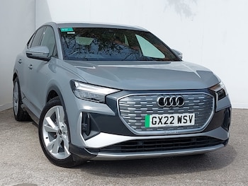 Audi Q4 e-tron feature image