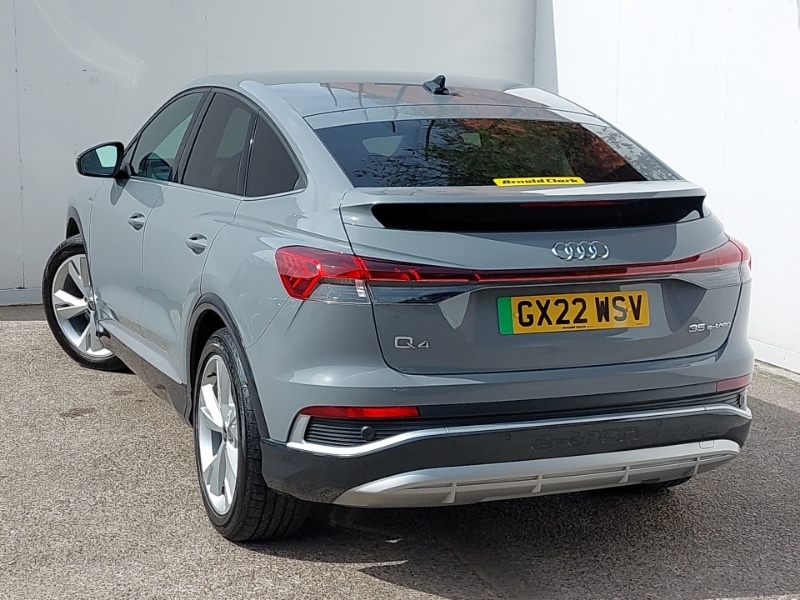 Used Audi Q4 e-tron 2022 for sale - 78202831: Photo 3