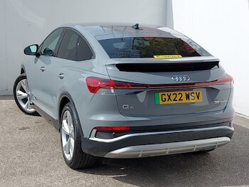 Used Audi Q4 e-tron 2022 for sale - 78202831: Photo