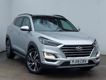 Used Hyundai TUCSON 2019 for sale - 77509320: Photo
