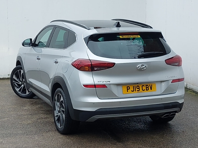 Used Hyundai TUCSON 2019 for sale - 77509320: Photo 3