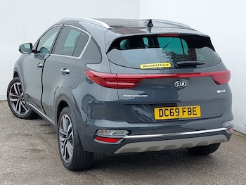 Used Kia Sportage 2020 for sale - 78253420: Photo