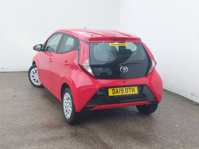 Used Toyota AYGO 2019 for sale - 76970597: Photo 3