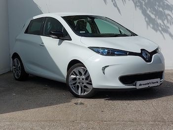 Used Renault Zoe 2017 for sale - 78369309: Photo