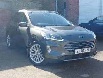 2020 - 2.0 EcoBlue mHEV Titanium 5dr