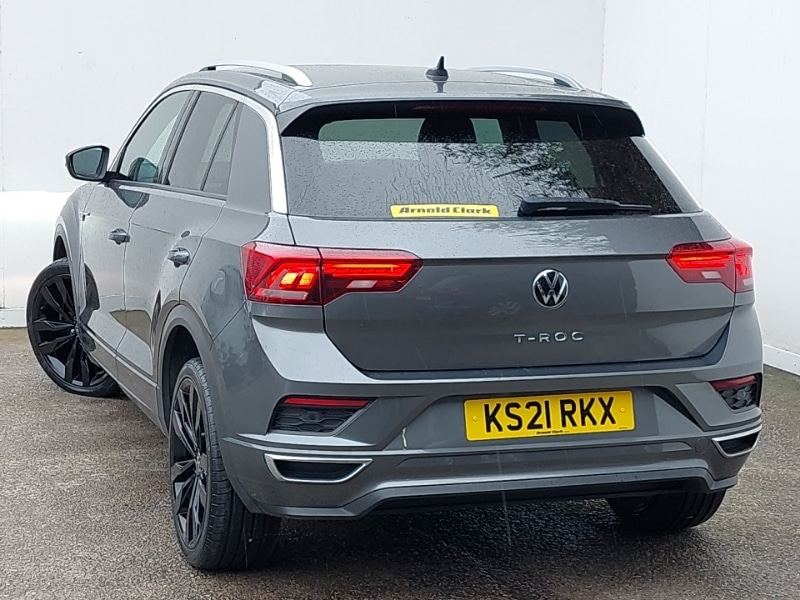 Used Volkswagen T-Roc 2021 for sale - 77907339: Photo 3