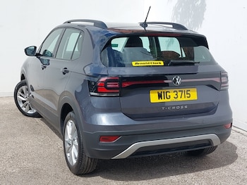 Used Volkswagen T-Cross 2022 for sale - 79411551: Photo