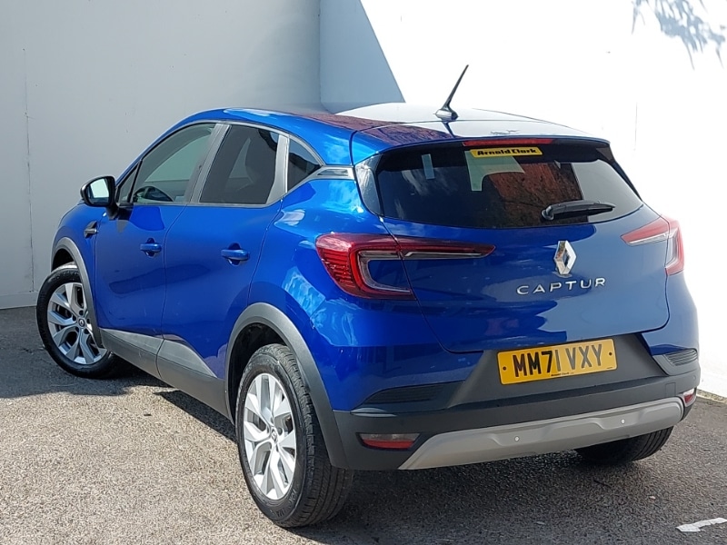 Used Renault Captur 2022 for sale - 78155774: Photo 3