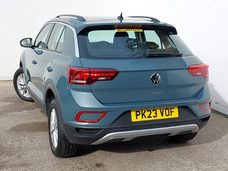 Used Volkswagen T-Roc 2023 for sale - 78126652: Photo 3