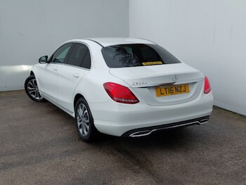 Used Mercedes-Benz C Class 2016 for sale - 76464809: Photo