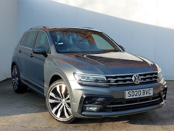 Volkswagen Tiguan feature image