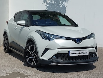 Used Toyota C-HR 2018 for sale - 79001370: Photo