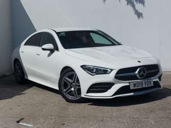 2019 - CLA 200 AMG Line 4dr Tip Auto