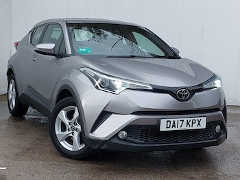 Toyota C-HR feature image