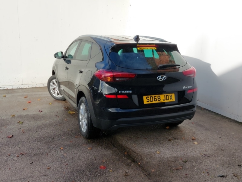 Used Hyundai TUCSON 2018 for sale - 76383860: Photo 3