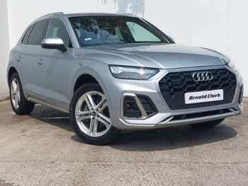 2021 - 40 TDI Quattro S Line 5dr S Tronic