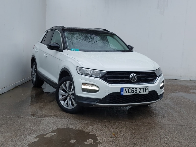 Used Volkswagen T-Roc 2019 for sale - 76741766: Photo 1