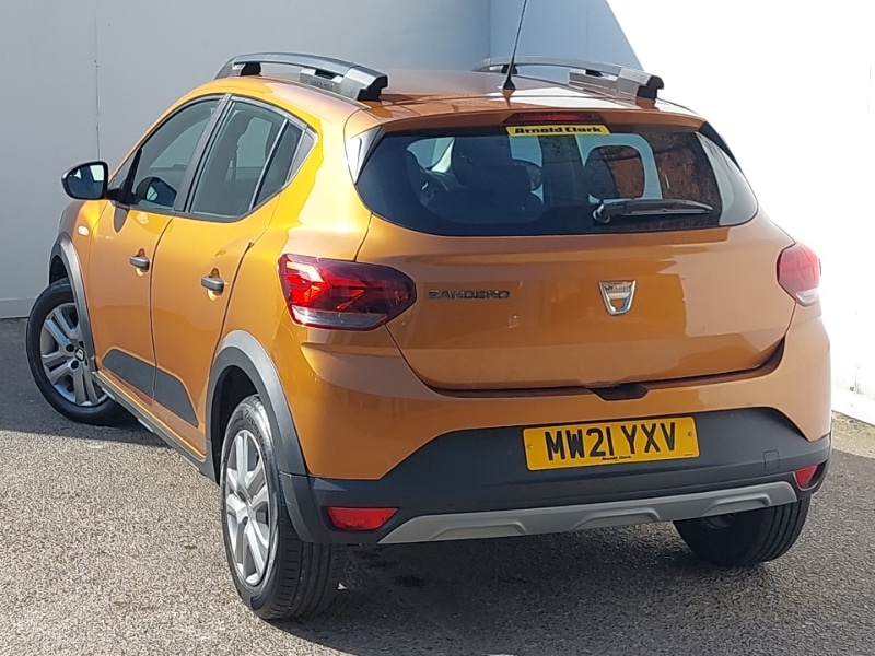 Used Dacia Sandero Stepway 2021 for sale - 78093609: Photo 3