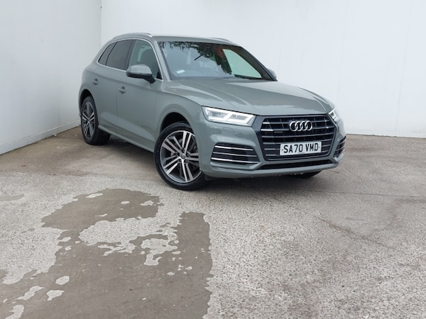 Used Audi Q5 2020 for sale - 76151015: Photo 1