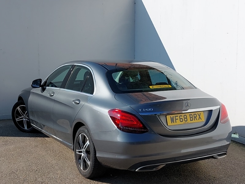 Used Mercedes-Benz C Class 2018 for sale - 78013287: Photo 3