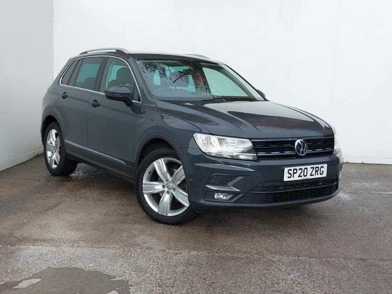 Used Volkswagen Tiguan 2020 for sale - 76571505: Photo 1