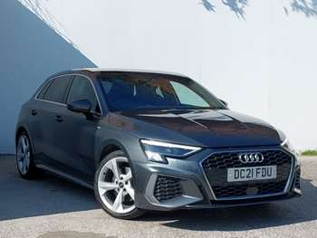 2021 - 35 TFSI S Line 5dr S Tronic