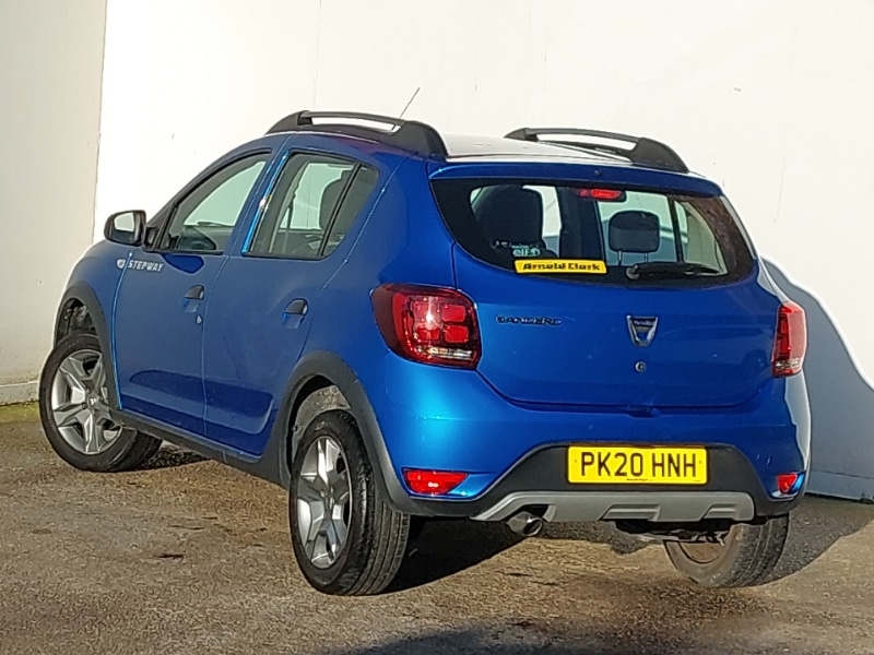 Used Dacia Sandero Stepway 2020 for sale - 77004347: Photo 3