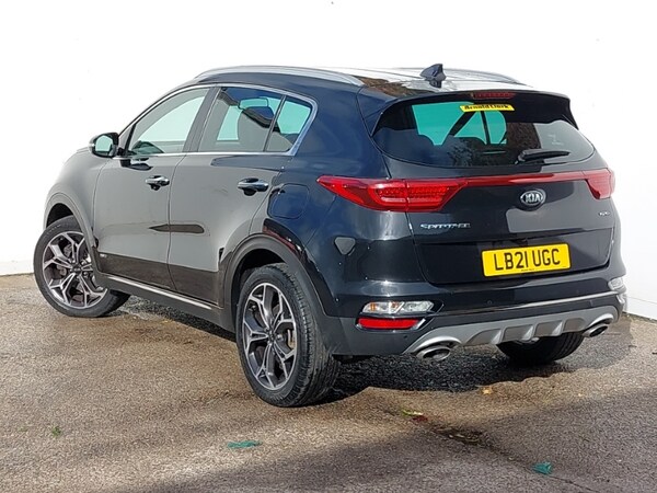 Used Kia Sportage 2021 for sale - 76183199: Photo 3